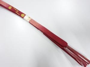 未使用品　正絹　高麗　手組帯締め